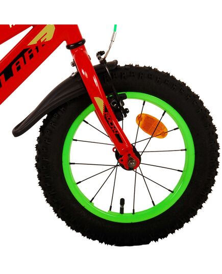 Volare Rocky Kinderfahrrad - Jungen - 14 Zoll - Rot