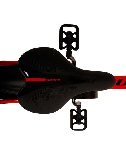 Volare Rocky Kinderfahrrad - Jungen - 14 Zoll - Rot