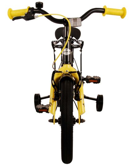 Volare Thombike børnecykel - drenge - 14 tommer - sort gul