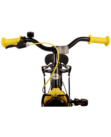 Volare Thombike børnecykel - drenge - 14 tommer - sort gul