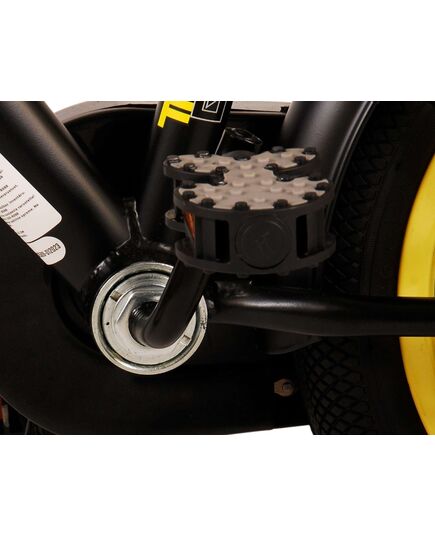 Volare Thombike børnecykel - drenge - 14 tommer - sort gul