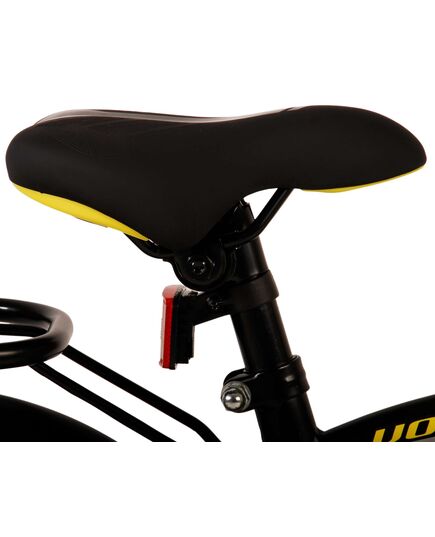 Volare Thombike børnecykel - drenge - 14 tommer - sort gul
