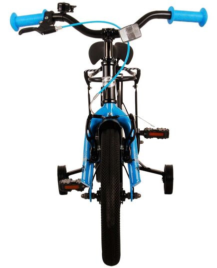 Rower dziecięcy Volare Thombike - Chłopcy - 14 cali - Czarny Niebieski