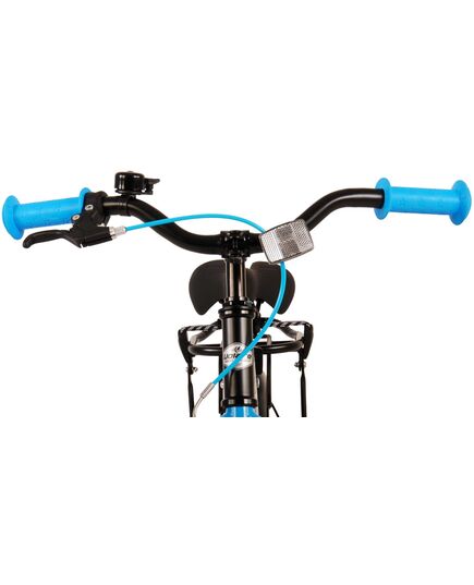Rower dziecięcy Volare Thombike - Chłopcy - 14 cali - Czarny Niebieski