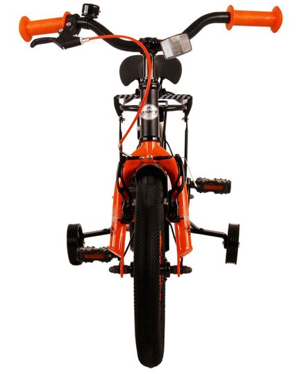 Rower dziecięcy Volare Thombike - Chłopcy - 14 cali - Czarny Pomarańczowy