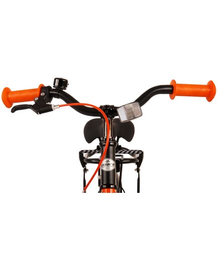 Rower dziecięcy Volare Thombike - Chłopcy - 14 cali - Czarny Pomarańczowy