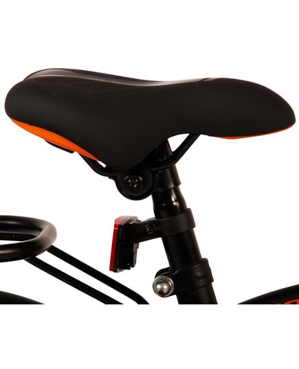 Rower dziecięcy Volare Thombike - Chłopcy - 14 cali - Czarny Pomarańczowy