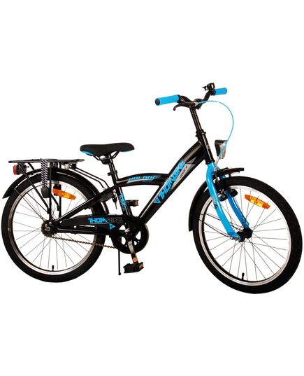 Volare Thombike Kinderfiets - Jongens - 20 inch - Zwart Blauw