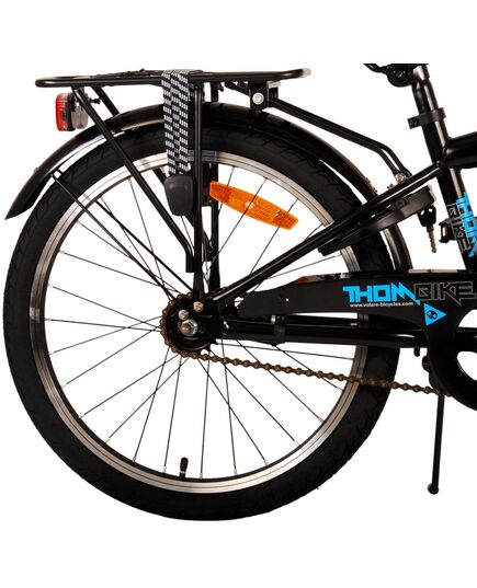 Volare Thombike Kinderfiets - Jongens - 20 inch - Zwart Blauw