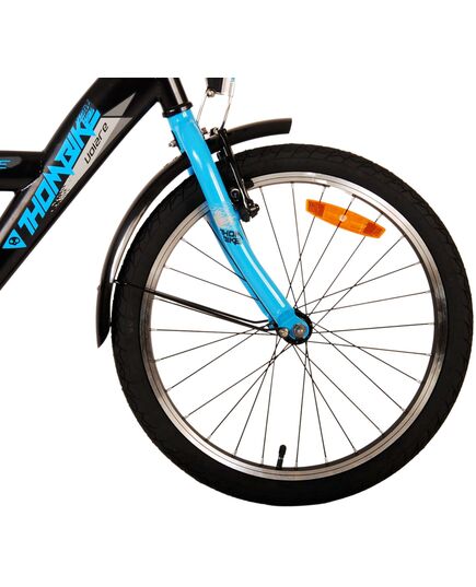 Volare Thombike Kinderfiets - Jongens - 20 inch - Zwart Blauw