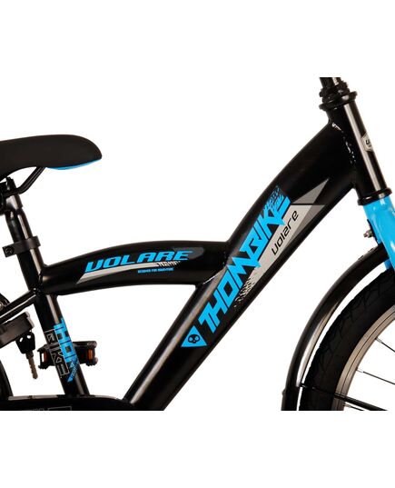 Volare Thombike Kinderfiets - Jongens - 20 inch - Zwart Blauw