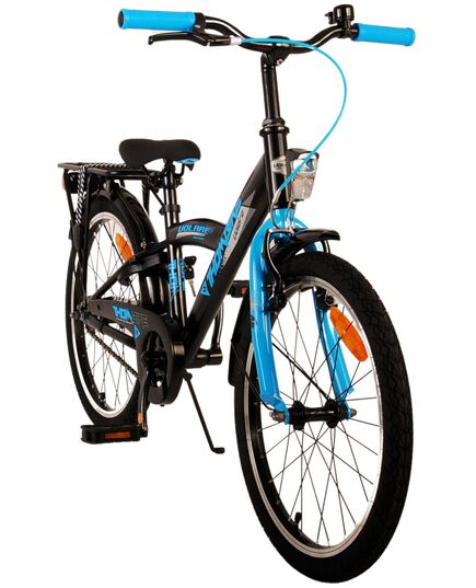 Volare Thombike Kinderfiets - Jongens - 20 inch - Zwart Blauw