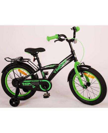 Volare Thombike Kinderfiets - Jongens - 16 inch - Zwart Groen