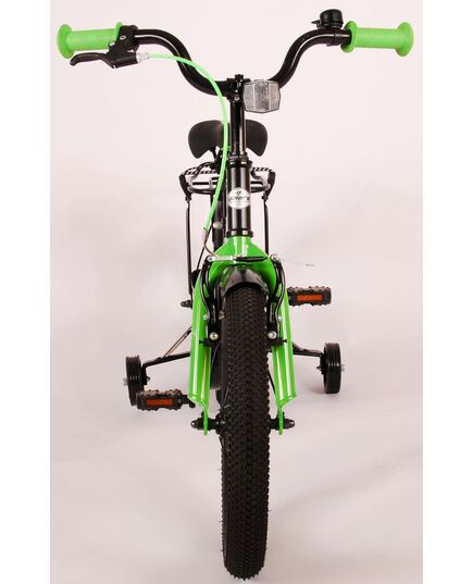 Volare Thombike Kinderfiets - Jongens - 16 inch - Zwart Groen