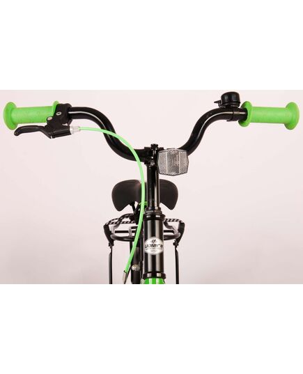 Volare Thombike Kinderfiets - Jongens - 16 inch - Zwart Groen