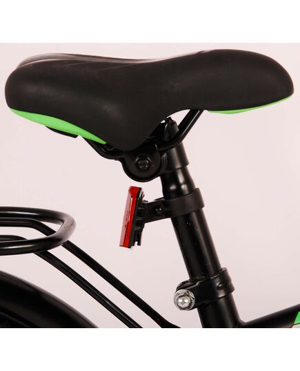 Volare Thombike Kinderfiets - Jongens - 16 inch - Zwart Groen