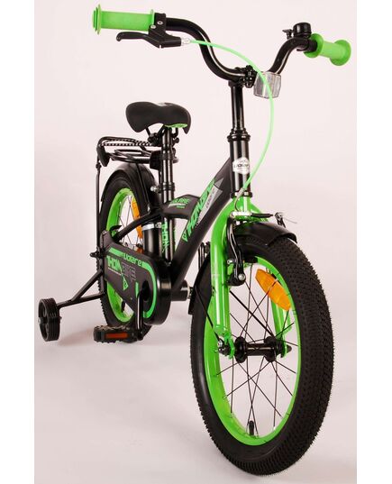 Volare Thombike Kinderfiets - Jongens - 16 inch - Zwart Groen