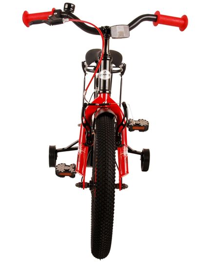 Volare Thombike Kinderfiets - Jongens - 16 inch - Zwart Rood