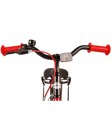 Volare Thombike Kinderfiets - Jongens - 16 inch - Zwart Rood