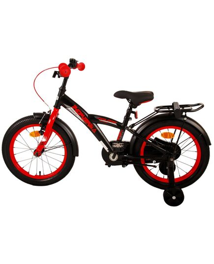 Volare Thombike Kinderfiets - Jongens - 16 inch - Zwart Rood