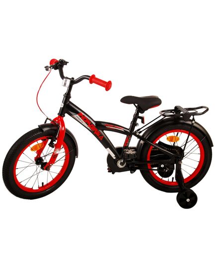 Volare Thombike Kinderfiets - Jongens - 16 inch - Zwart Rood