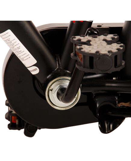 Volare Thombike Kinderfiets - Jongens - 16 inch - Zwart Rood