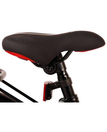 Volare Thombike Kinderfiets - Jongens - 16 inch - Zwart Rood