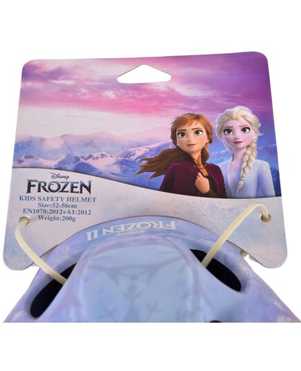 Disney Frozen Fietshelm - Blauw - 52-56 cm