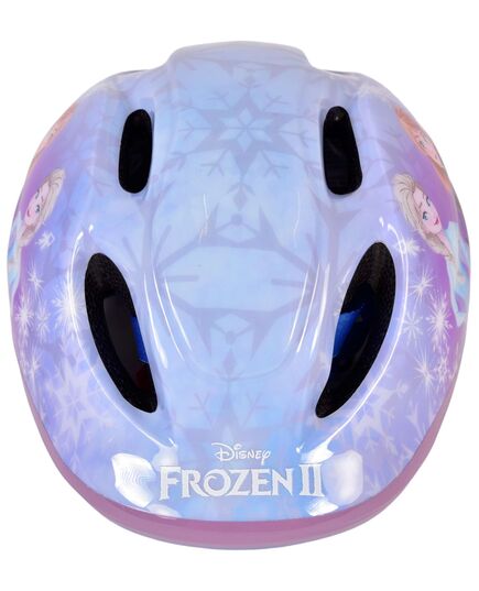 Disney Frozen Fietshelm - Blauw - 52-56 cm