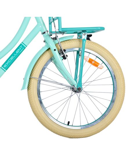 Volare Excellent Kinderfiets - Meisjes - 20 inch - Groen
