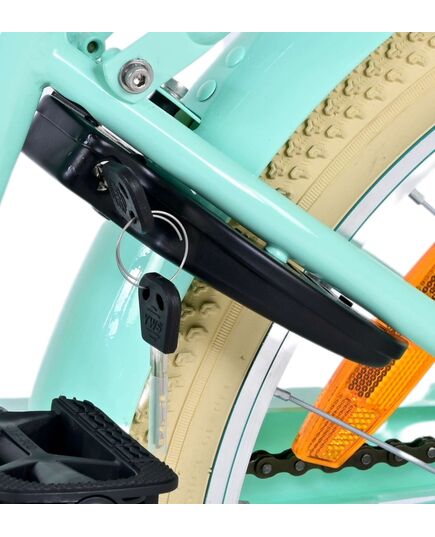 Volare Excellent Kinderfiets - Meisjes - 20 inch - Groen