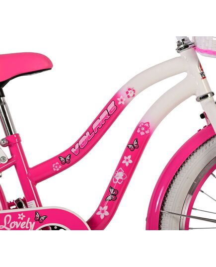 Volare Lovely Kinderfiets - Meisjes - 20 inch - Roze