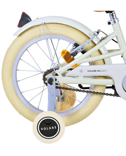 Volare Melody Kinderfiets - Meisjes - 16 inch - Zand