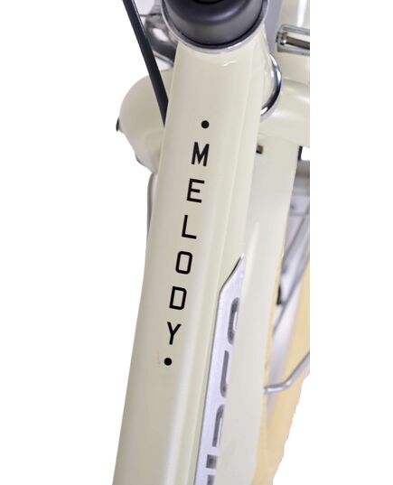Volare Melody Kinderfiets - Meisjes - 16 inch - Zand