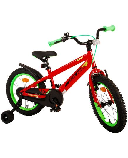 Volare Rocky Kinderfiets - Jongens - 16 inch - Rood