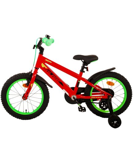 Volare Rocky Kinderfiets - Jongens - 16 inch - Rood
