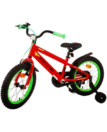 Volare Rocky Kinderfiets - Jongens - 16 inch - Rood