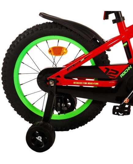 Volare Rocky Kinderfiets - Jongens - 16 inch - Rood