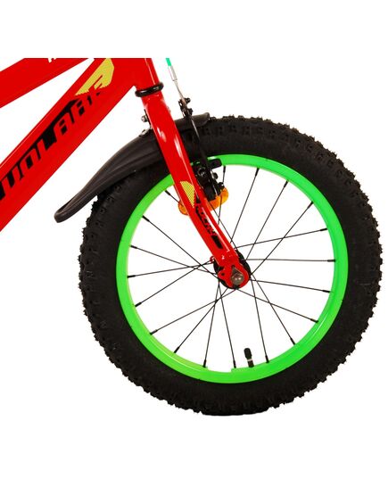 Volare Rocky Kinderfiets - Jongens - 16 inch - Rood