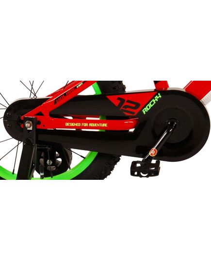 Volare Rocky Kinderfiets - Jongens - 16 inch - Rood