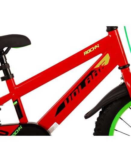 Volare Rocky Kinderfiets - Jongens - 16 inch - Rood