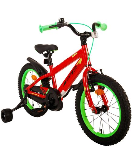 Volare Rocky Kinderfiets - Jongens - 16 inch - Rood