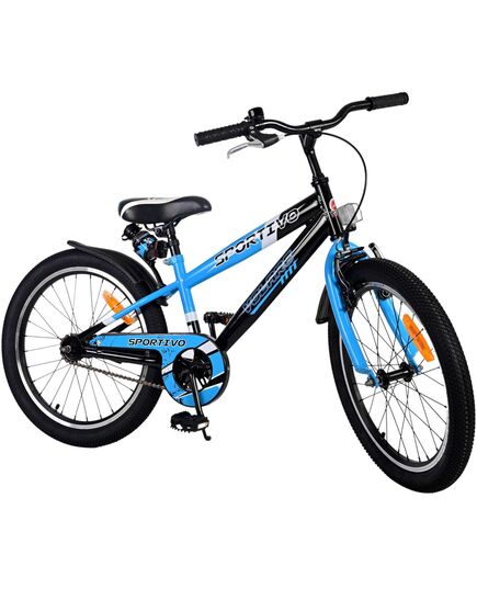 Volare Sportivo Kinderfiets - Jongens - 20 inch - Blauw