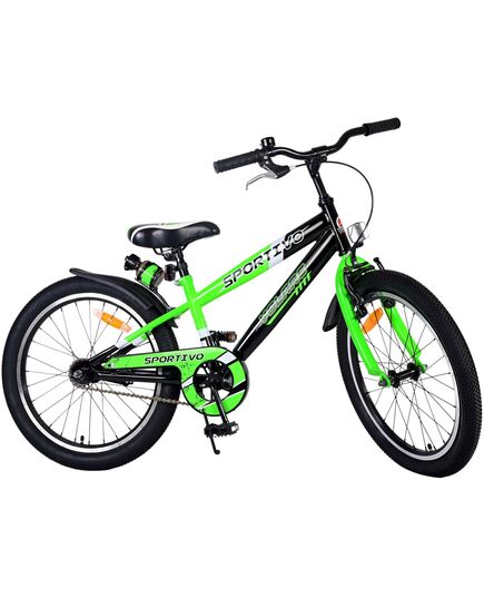 Volare Sportivo Kinderfiets - Jongens - 20 inch - Groen