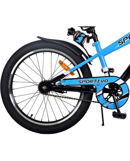 Volare Sportivo Kinderfiets - Jongens - 20 inch - Blauw