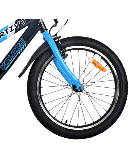 Volare Sportivo Kinderfiets - Jongens - 20 inch - Blauw