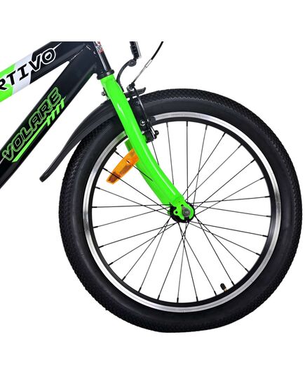 Volare Sportivo Kinderfiets - Jongens - 20 inch - Groen