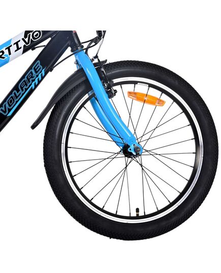 Volare Sportivo Kinderfiets - Jongens - 20 inch - Blauw - 7 versnellingen