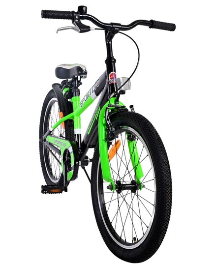 Volare Sportivo Kinderfiets - Jongens - 20 inch - Groen