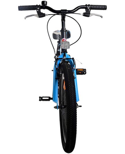 Volare Sportivo Kinderfiets - Jongens - 20 inch - Blauw - Twee handremmen